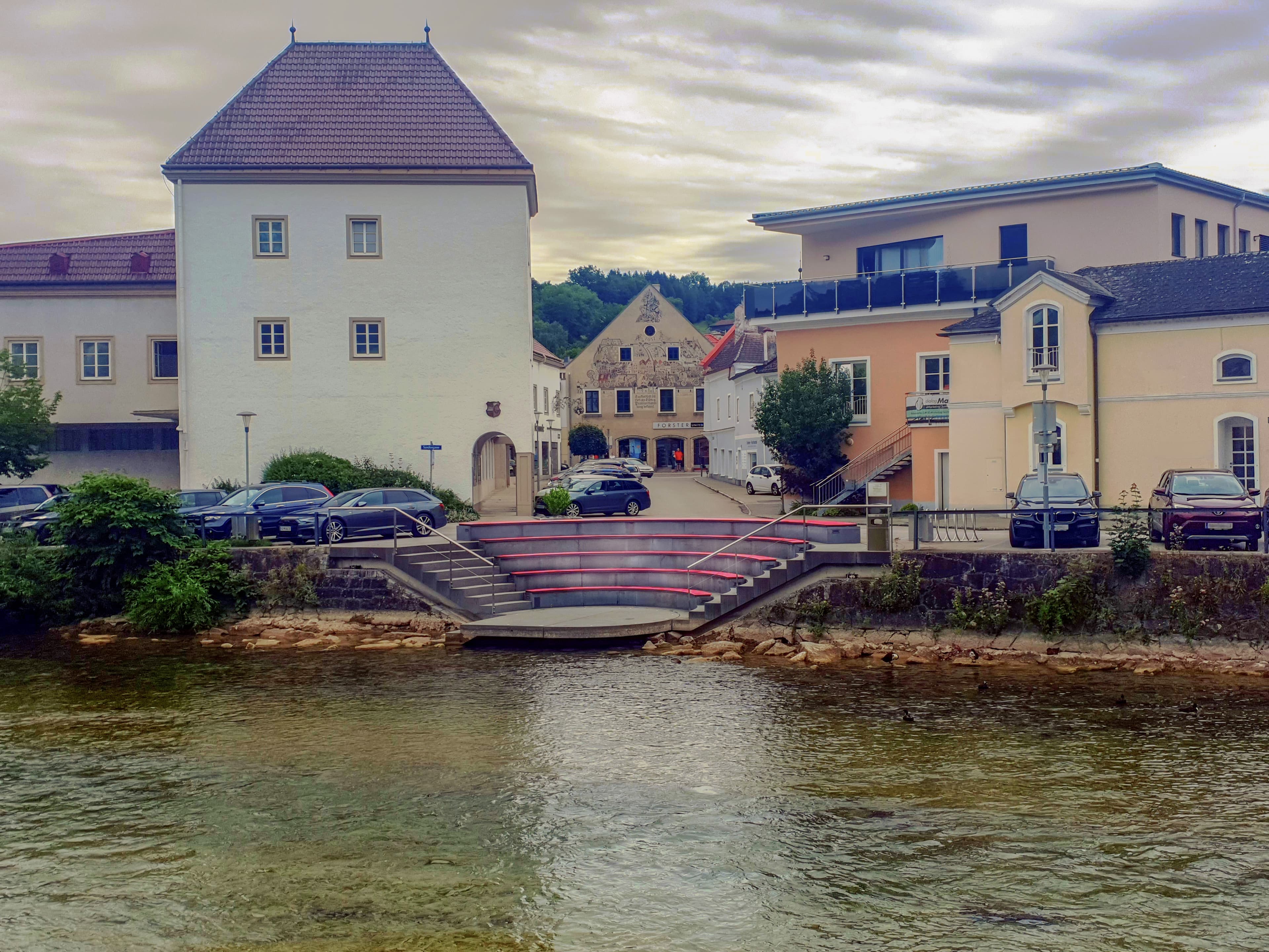 Stellplatz Allwetterbad Wanne Scheibbs