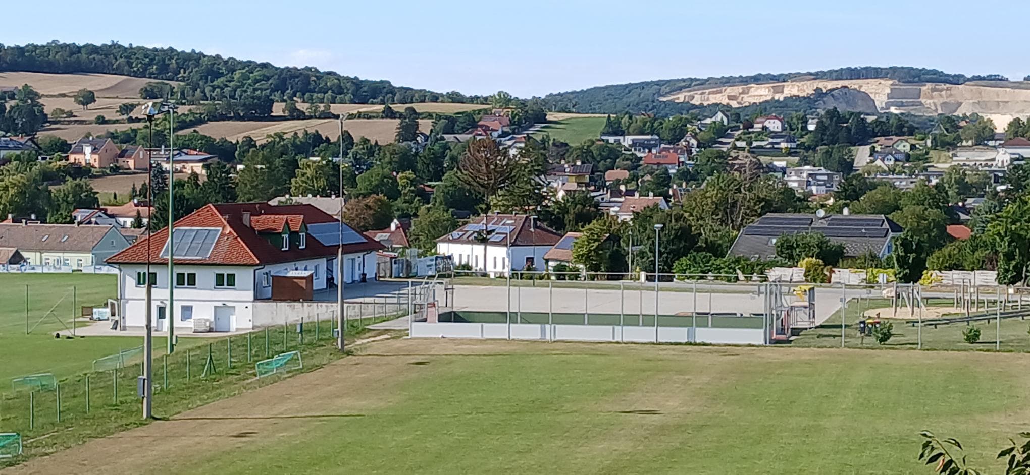 Ernstbrunn Sportplatz