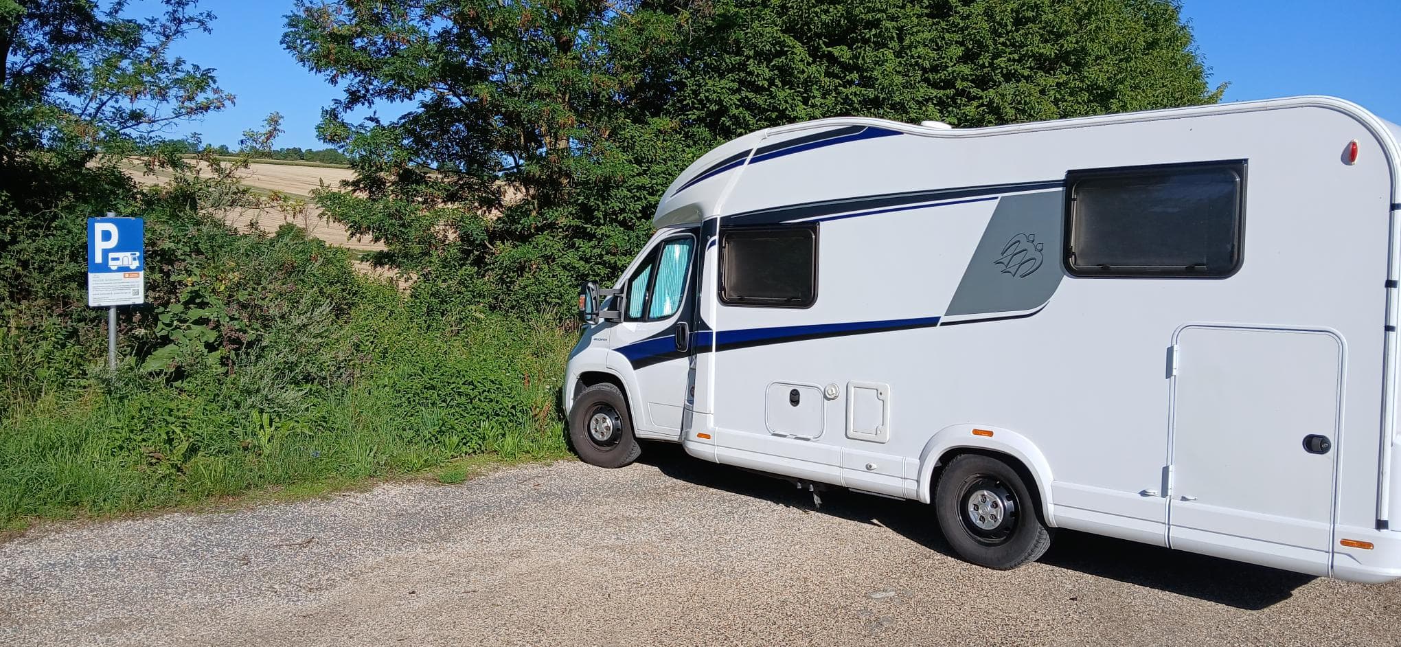 Parkplatz Oberleis