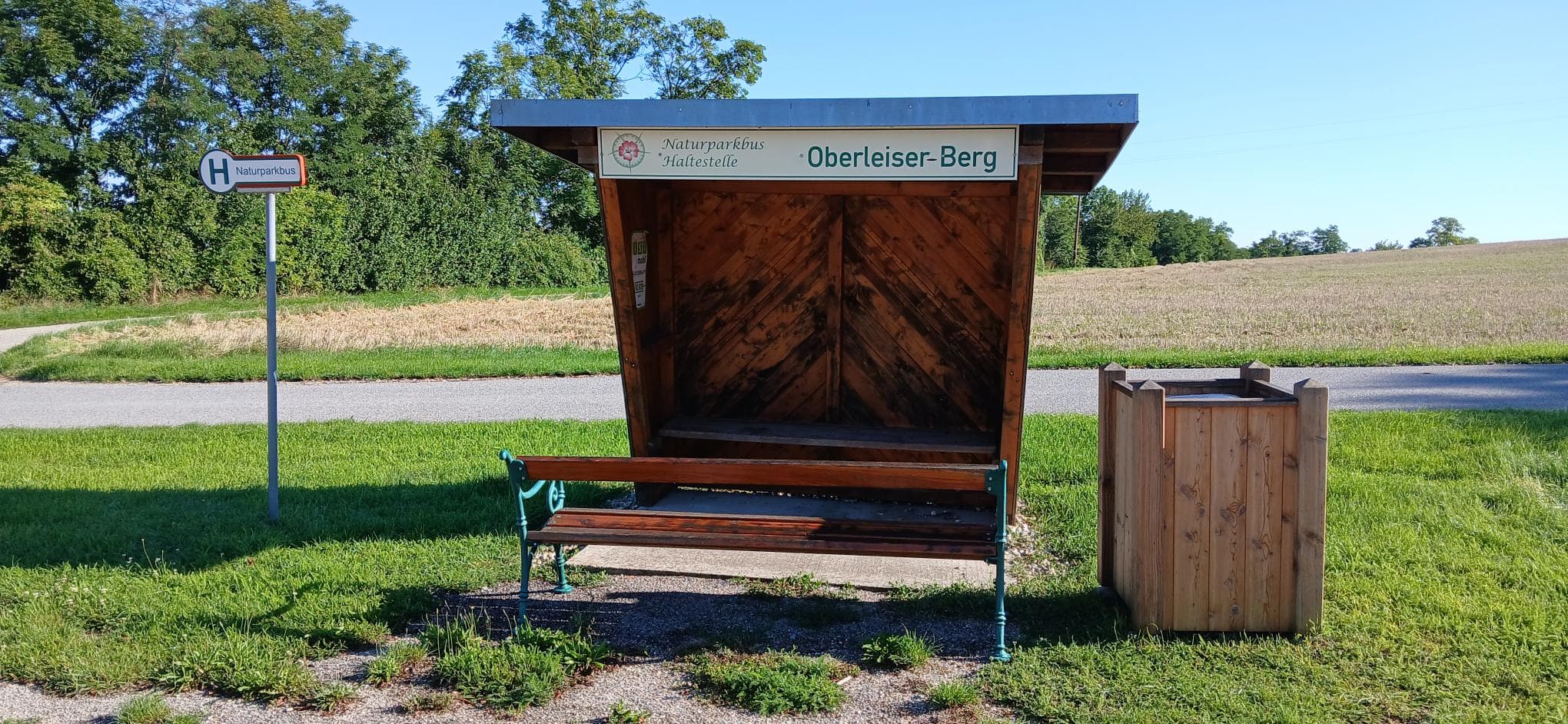 Parkplatz Oberleis