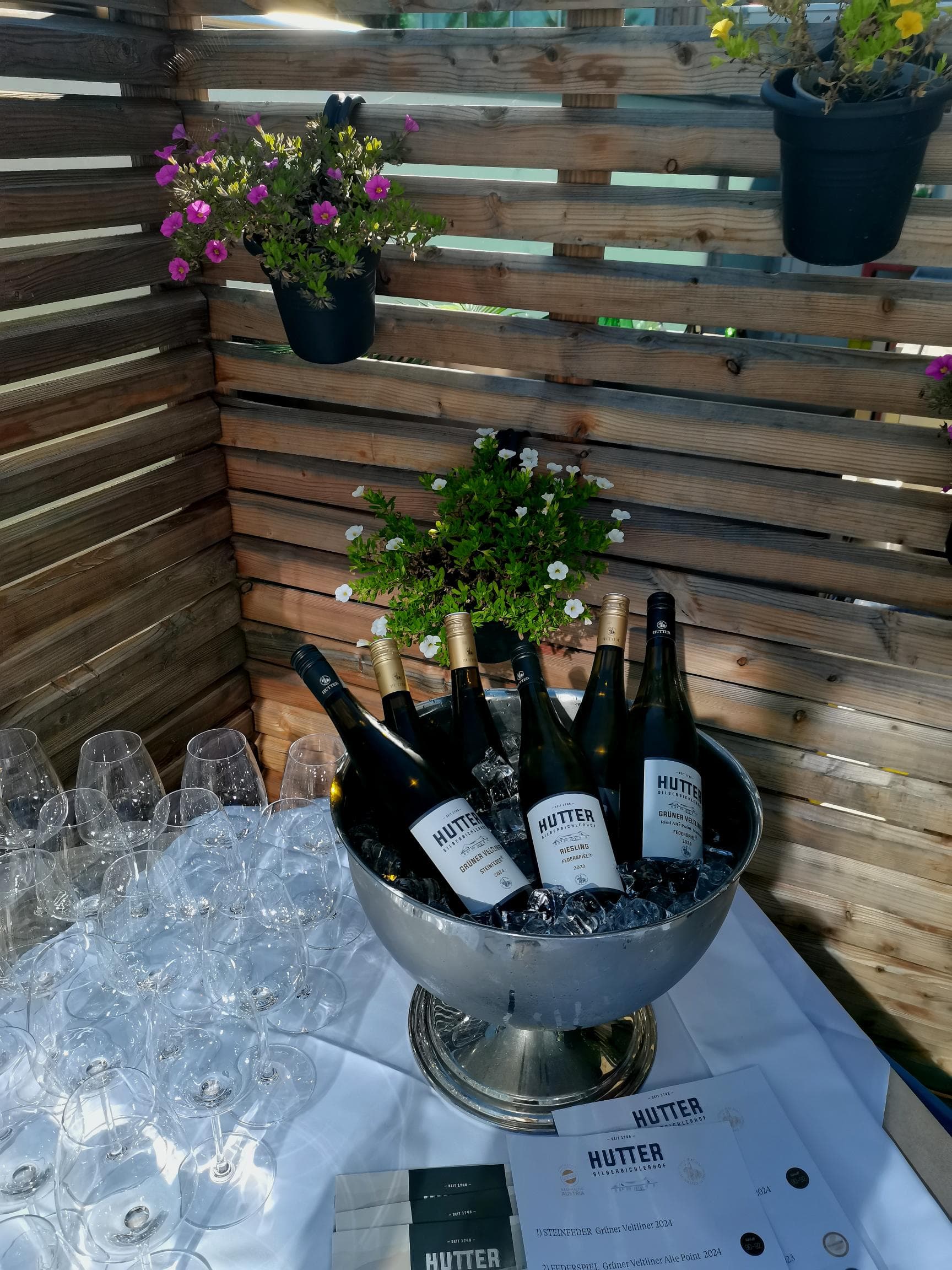 Stellplatz im Weinparadies - Idylle am Weingut